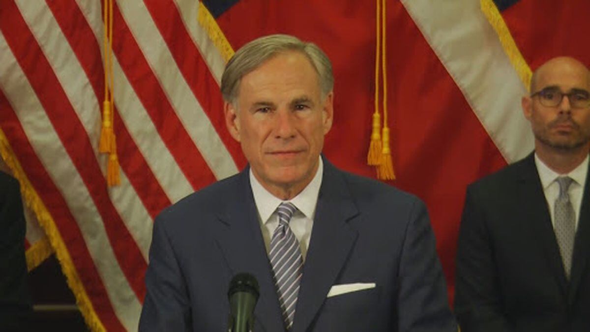 On Monday night the Governor said Texas "wouldn't have anymore lockdowns."