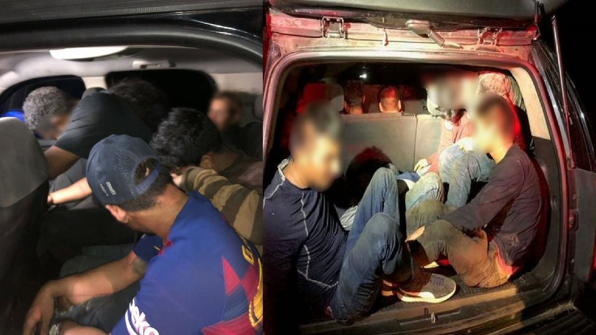 Border Patrol agents foil human smuggling attempt on foot