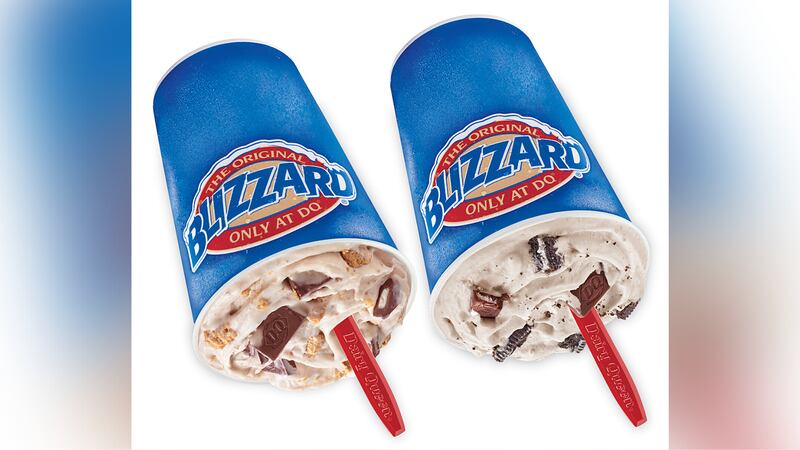 Dairy Queen announced it will be offering Blizzards for 85 cents on select dates in April.