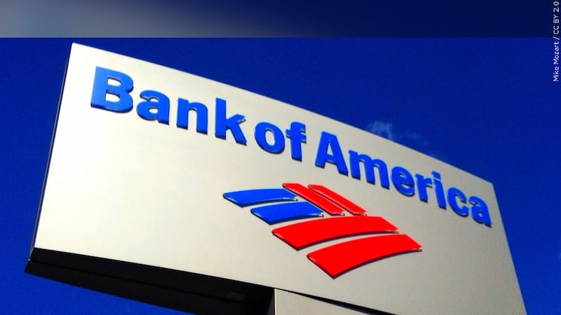 FILE - Bank of America announced the minimum hourly wage will climb to $23 starting in October.