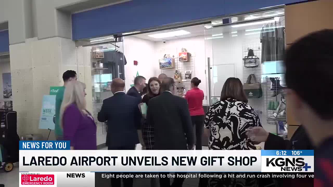Laredo International Airport unveils new gift shop - Vimarsana News