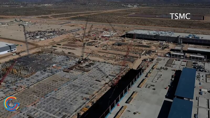 President Biden is headed to Arizona Tuesday to check out a new semiconductor chip...