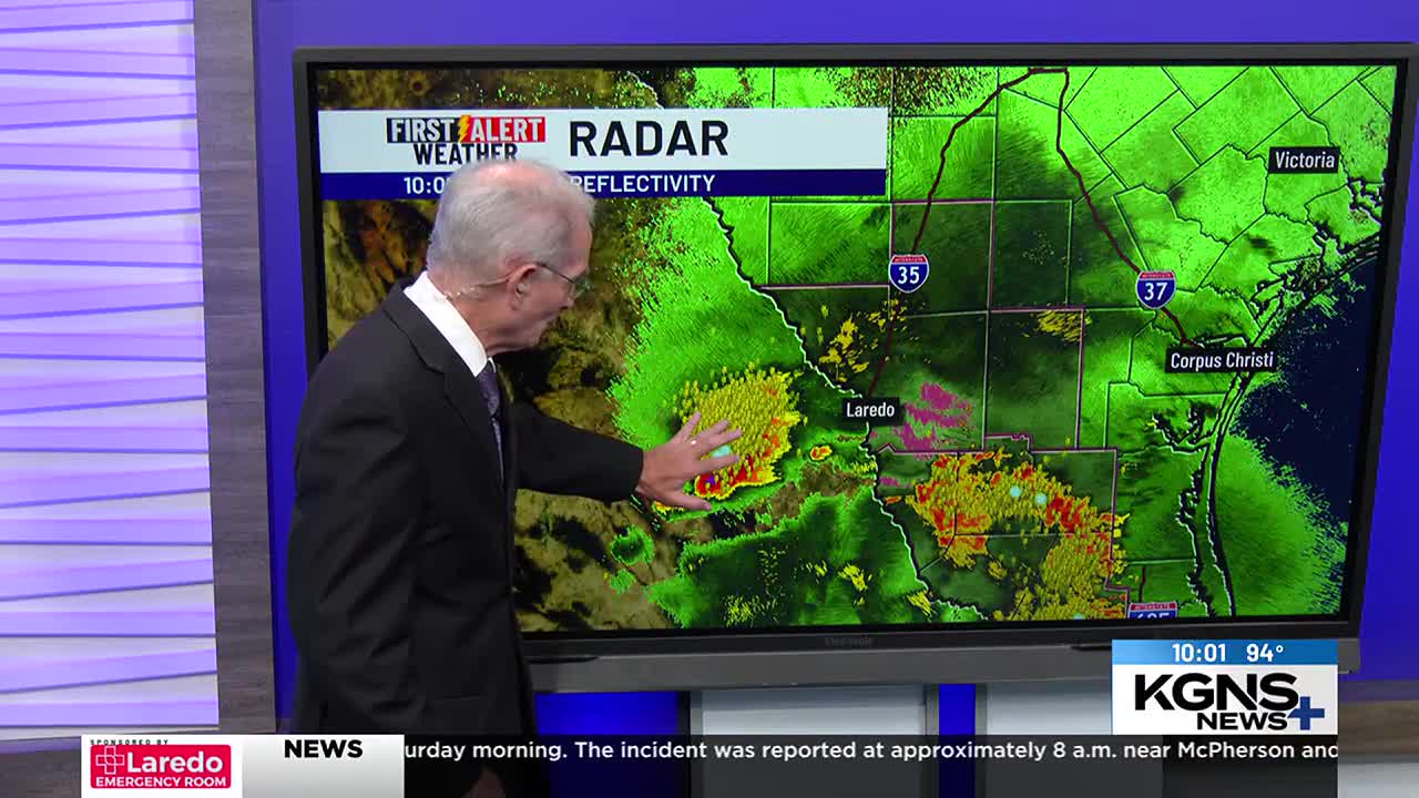 Severe Thunderstorm Watch for south Texas, including Webb County - Vimarsana News