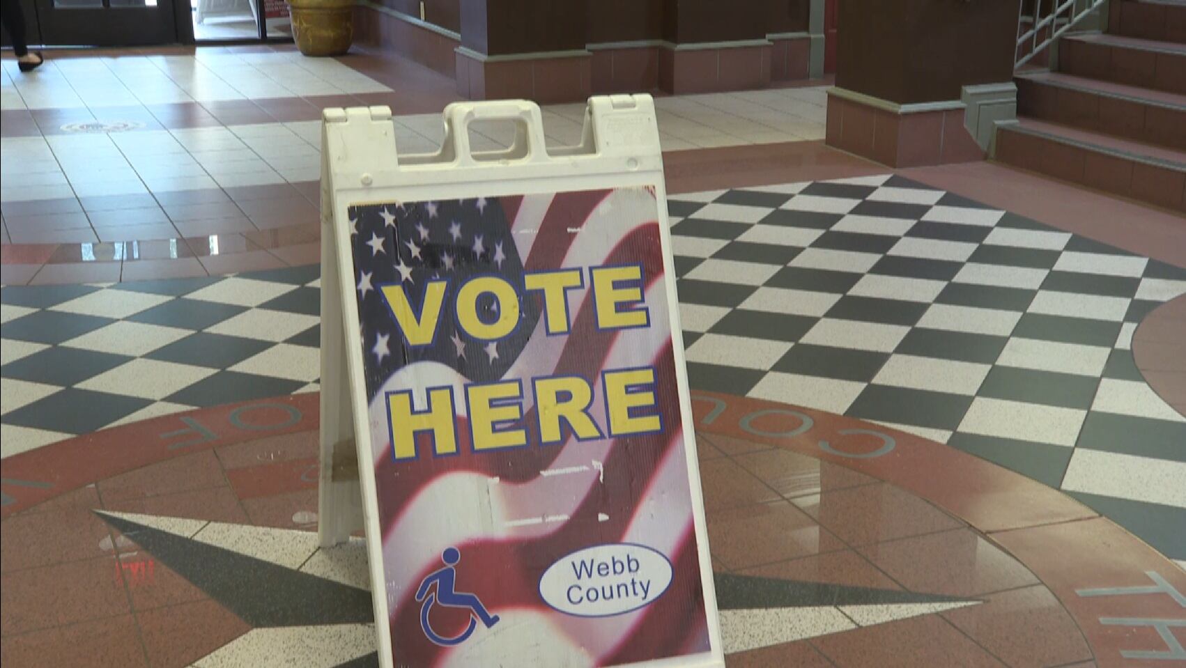 Last day to vote early in Webb County for runoff elections - Vimarsana News