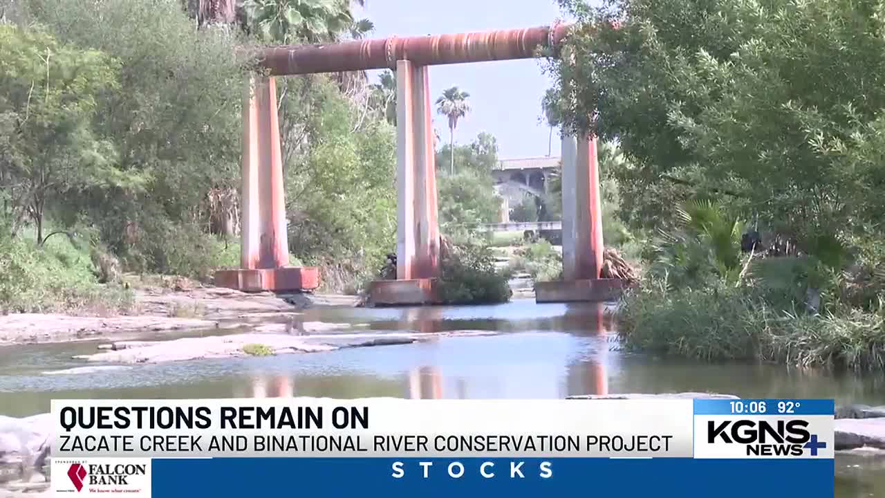 Questions arise over Zacate Creek project funding - Vimarsana News
