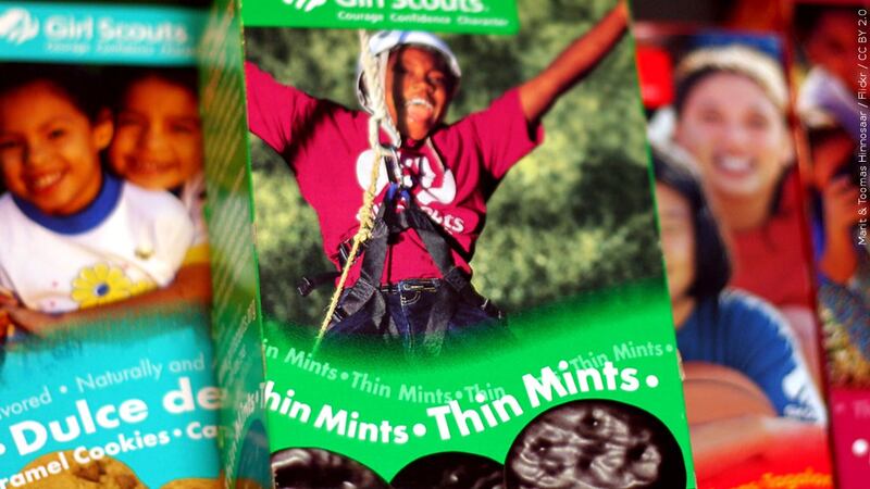 Girl Scouts of the USA says prices vary because local councils set them.