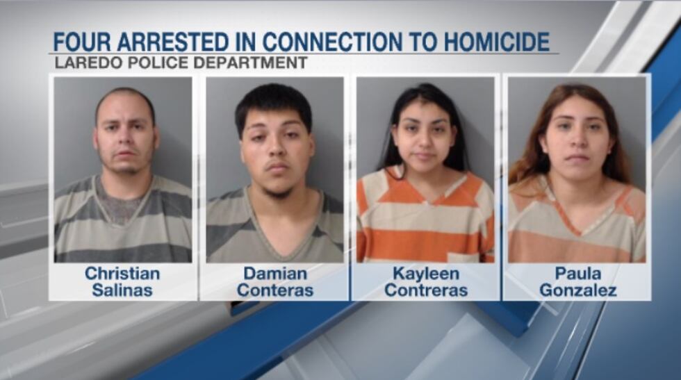 Four arrested in connection to homicide