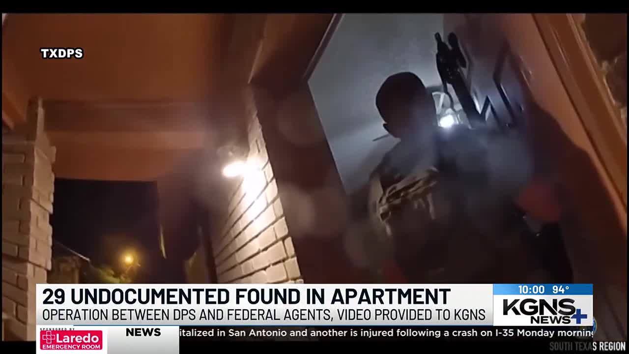 29 immigrants found in apartment complex in Webb County - Vimarsana News