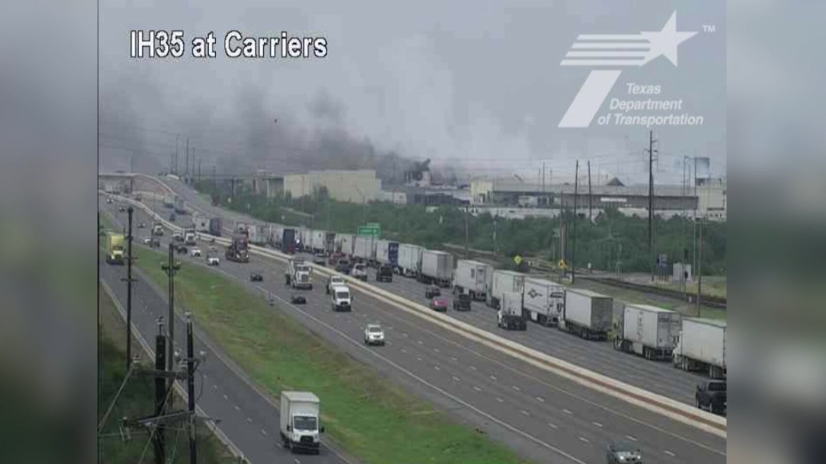 Carriers Drive to open for traffic flow after warehouse fire - Vimarsana News
