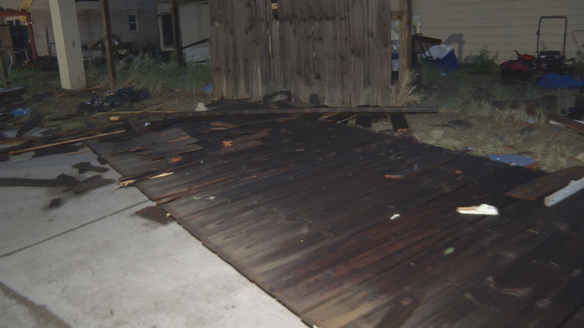 Microburst, not tornado, causes damage in Laredo's Green Ranch area - Vimarsana News