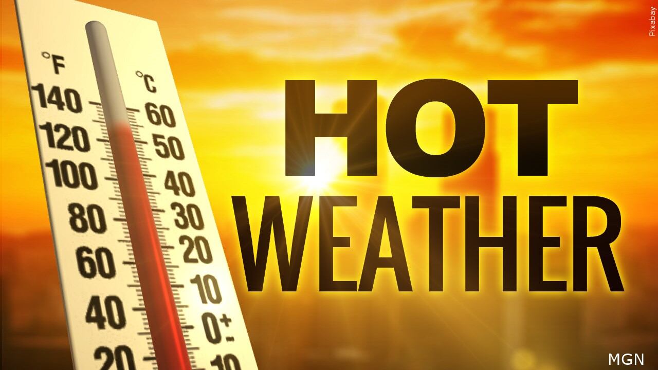 Excessive Heat Warning extended for Webb County - Vimarsana News