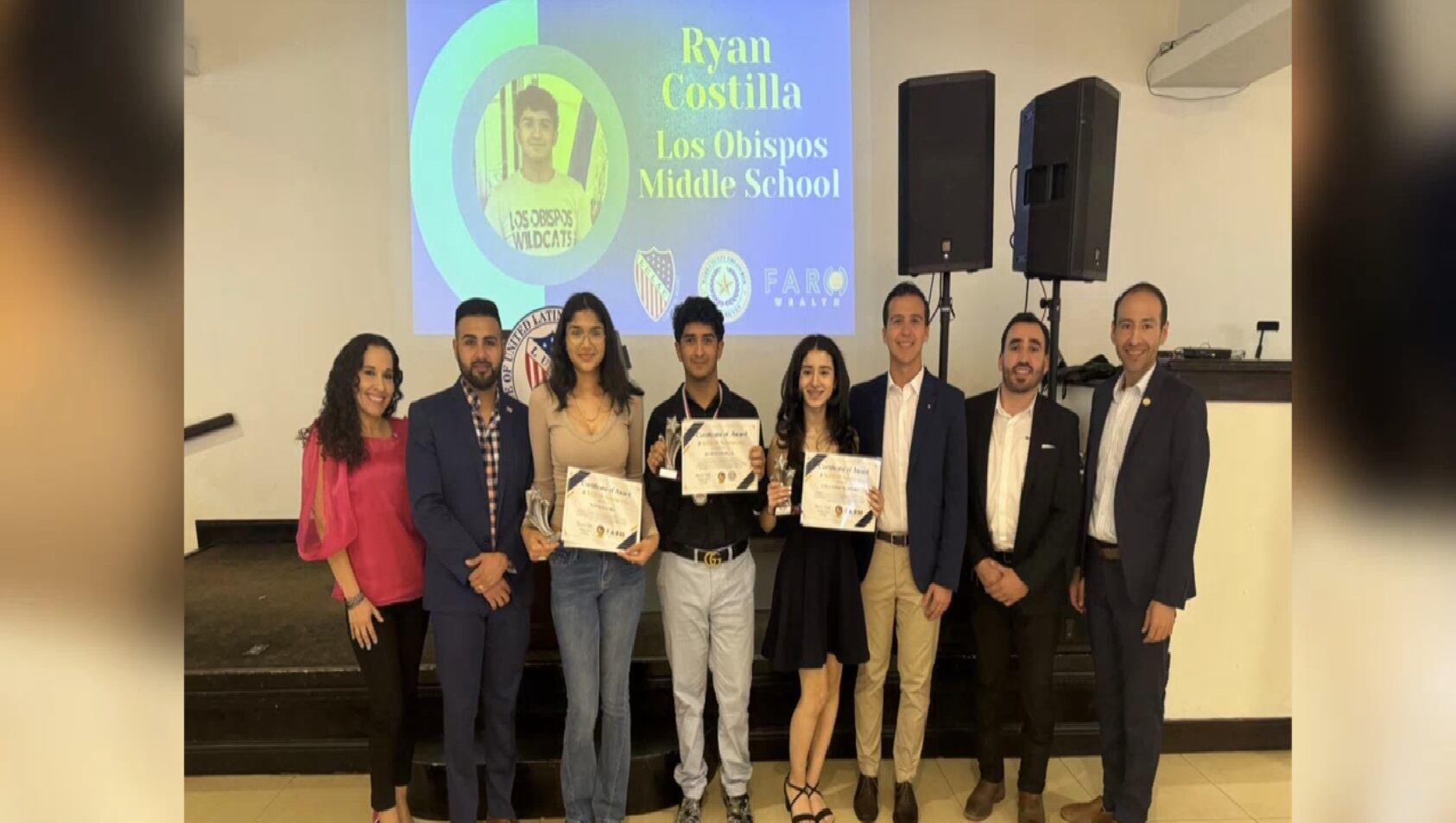 17 eighth graders recognized by Webb County LULAC - Vimarsana News