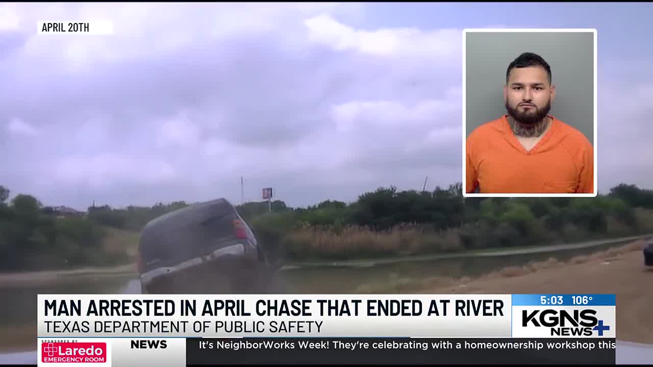 Chase ends in arrest more than a month later - Vimarsana News