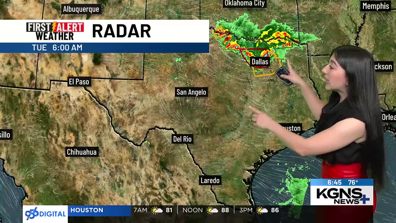 Heat Advisory with a chance of showers and thunderstorms - Vimarsana News
